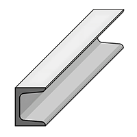 Junior (Bar) Channels Junior (Bar) Channels