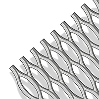 Hot Rolled Pickled and Oiled (HRPO) Expanded Steel Gratings Hot Rolled Pickled and Oiled (HRPO) Expanded Steel Gratings