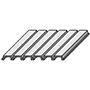 Type A (Narrow Rib) Roof Metal Decking Type A (Narrow Rib) Roof Metal Decking