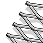 Raised Expanded Metal Sheets Raised Expanded Metal Sheets